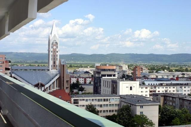 Hotel Decebal Бакэу Экстерьер фото
