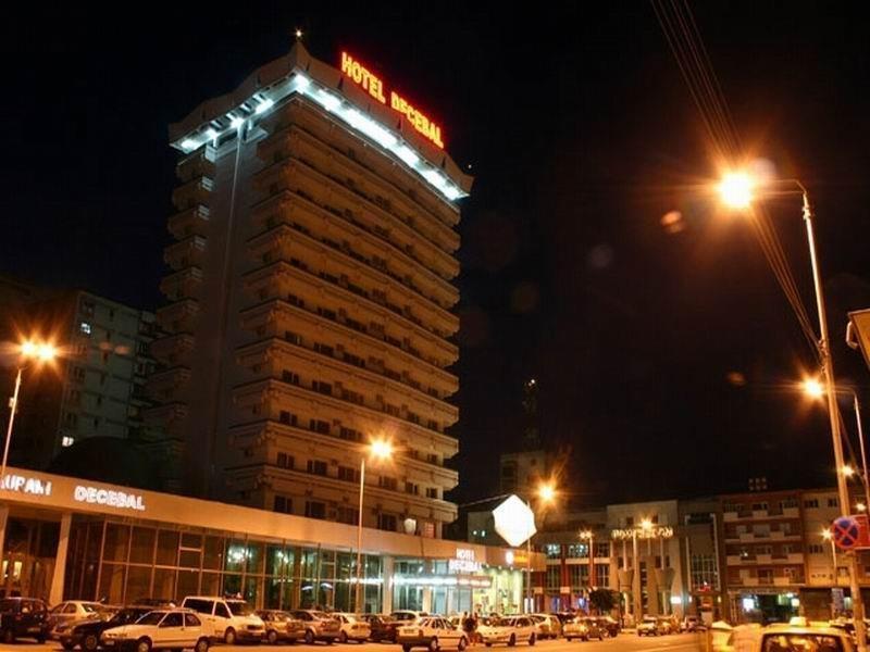 Hotel Decebal Бакэу Экстерьер фото