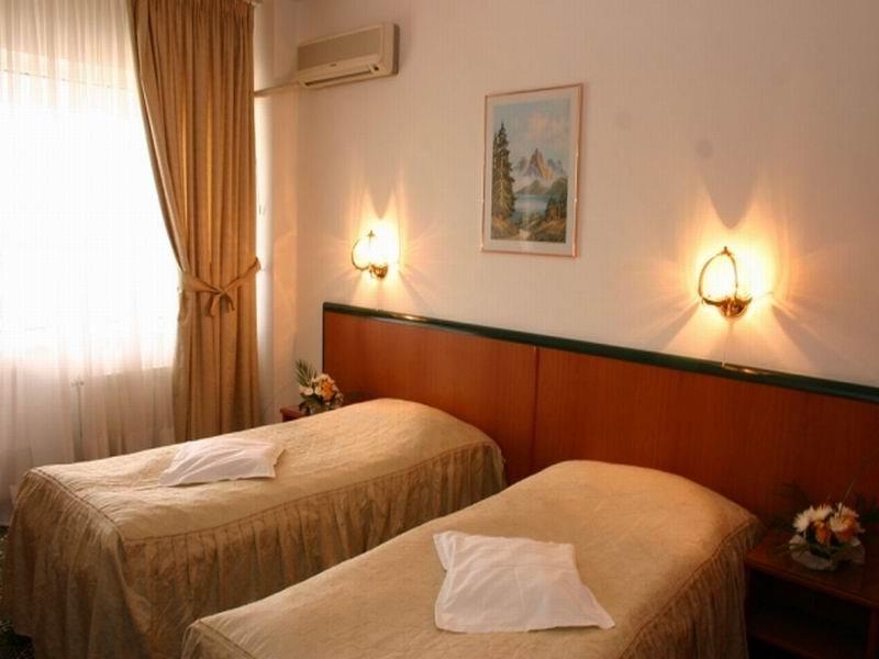 Hotel Decebal Бакэу Номер фото